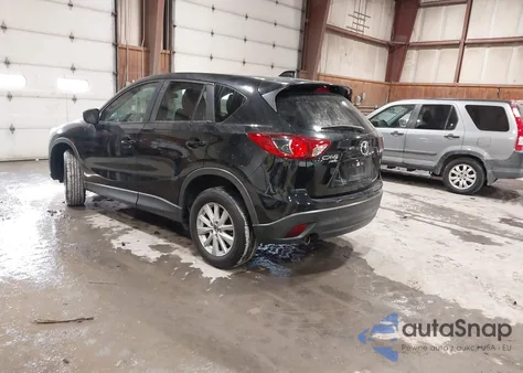 2015 Mazda Cx-5 Touring из США, поврежденный, VIN JM3KE4CY9F0521799